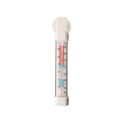 Royal TAY 3509 - Refrigerator/Freezer Thermometer, Tube Type - 20° To 80°F (-30° To 30° C) Temperature Range