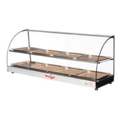 Skyfood Equipment FWD2-43-8P Food Warmer Display Case Countertop 43-5/16"W