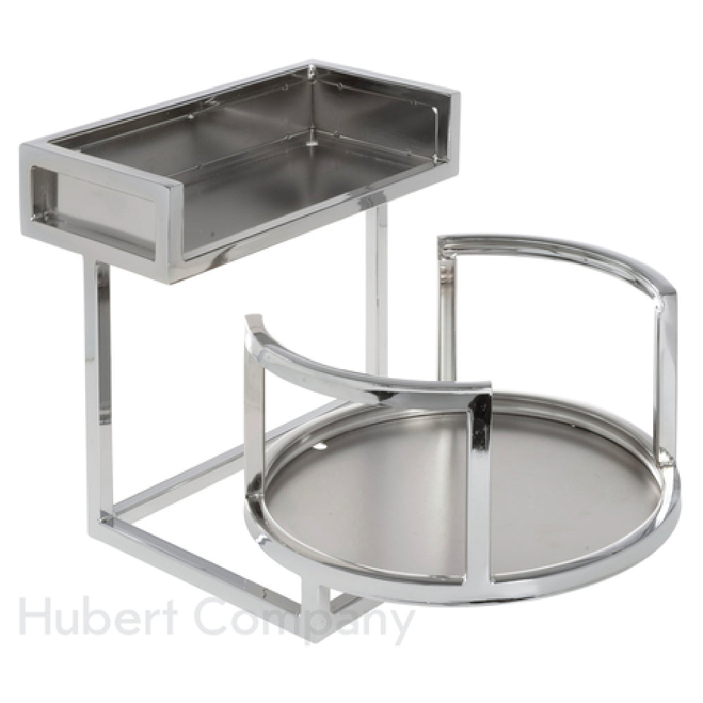 Hubert 31801 - Cerve Collection Plate/Napkin Holder, 10-1/2"L X 15-1/2"W X 9-4/5"H