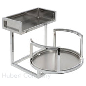 Hubert 31801 - Cerve Collection Plate/Napkin Holder, 10-1/2"L X 15-1/2"W X 9-4/5"H