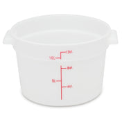 Royal ROY PPRS 10 - Storage Container, 12 Qt., Round