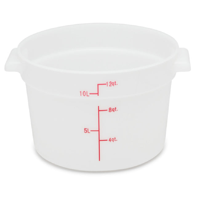 Royal ROY PPRS 10 - Storage Container, 12 Qt., Round