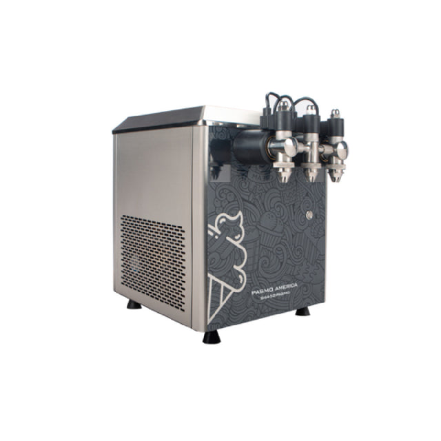 Pasmo C0FA4 Table Top Cream Whipping Machine Pressurized Dual Flavor