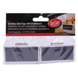 TableCraft Products CBTSS3 - Cash & Carry Chalkboard Tag, 3" X 1-3/4", Hand Wash Only