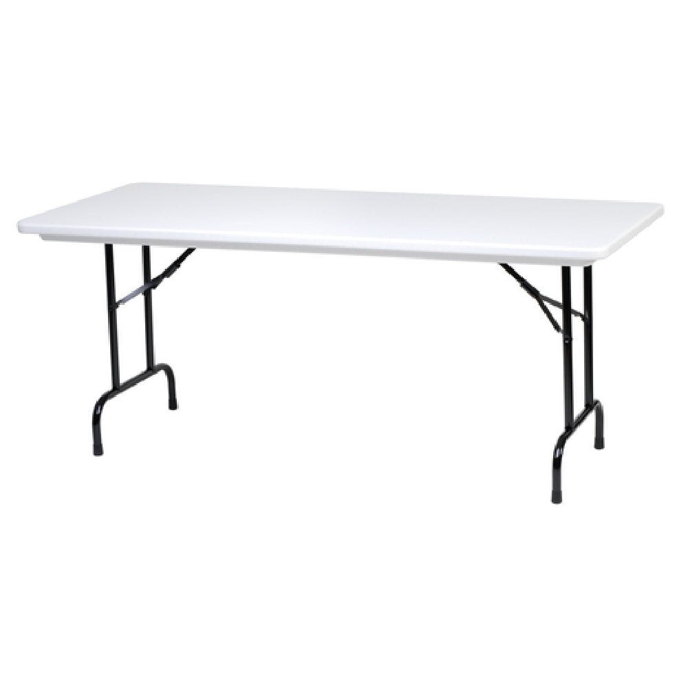 Royal COR BT P 3072 - Folding Banquet Table, Rectangular Top, 72"W X 30"D X 29"H
