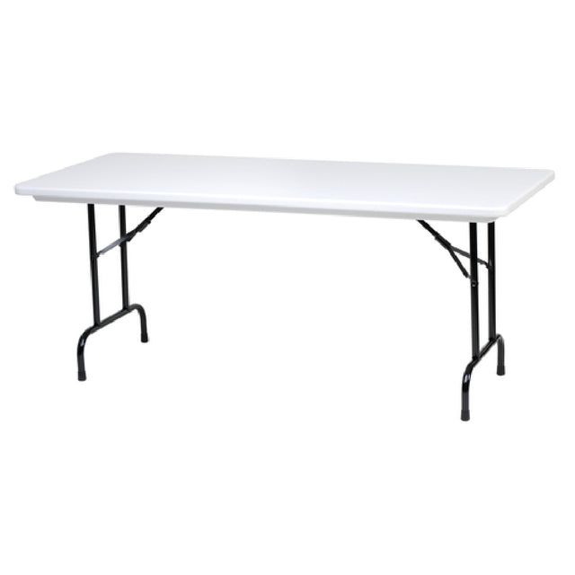 Royal COR BT P 3072 - Folding Banquet Table, Rectangular Top, 72"W X 30"D X 29"H