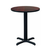 Hubert 32Q-074 - CenPro Table Set With Chairs, Standard Height, Includes: 24" Round Table Top