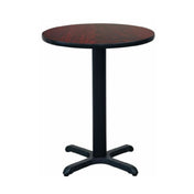 Hubert 32Q-074 - CenPro Table Set With Chairs, Standard Height, Includes: 24" Round Table Top