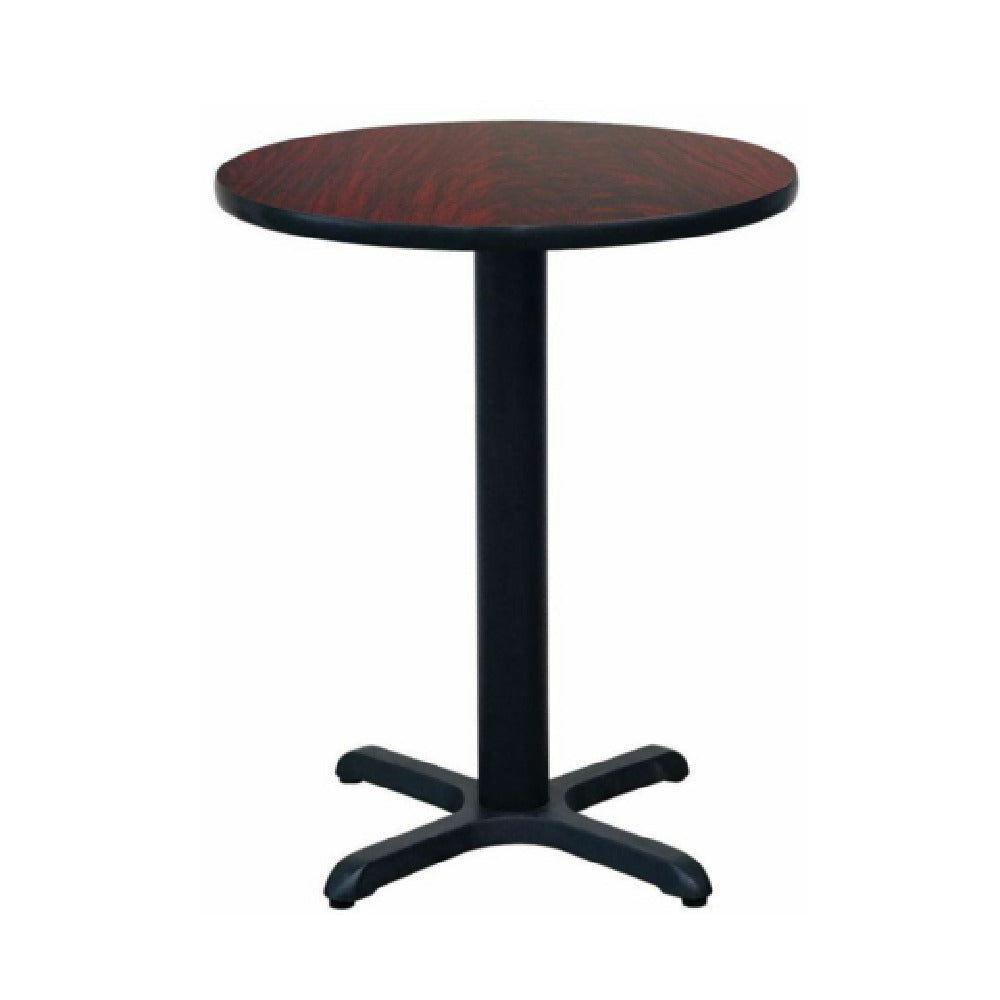 Hubert 50583 - CenPro Table Set With Chairs, Standard Height, Includes: 24" Round Table Top