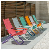 Emuamericas, Llc E201-23-300/42 - Snooze Lounge Chair, Outdoor, EMU-tex Fabric Seat & Back