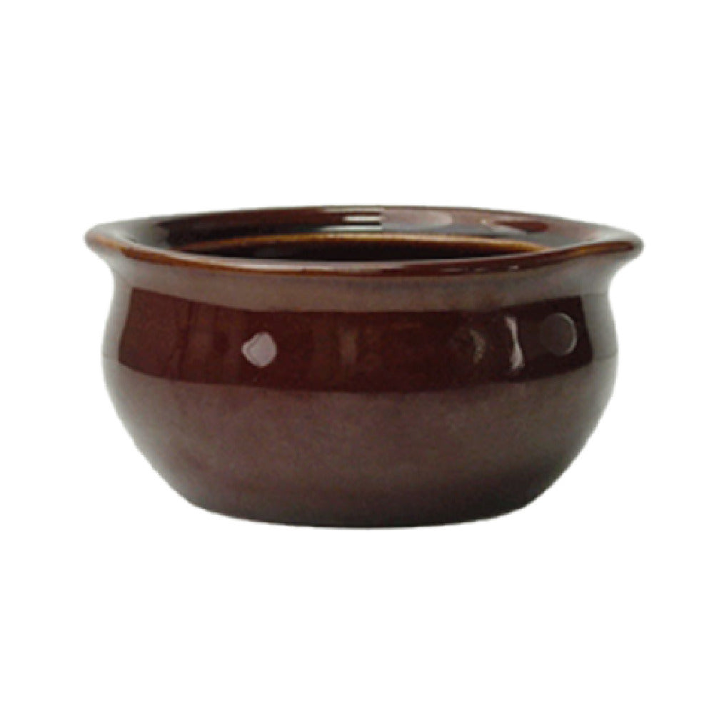 International Tableware OSC-12 Soup Crock 12 Oz. 5-1/4" Dia. X 2-3/8"H