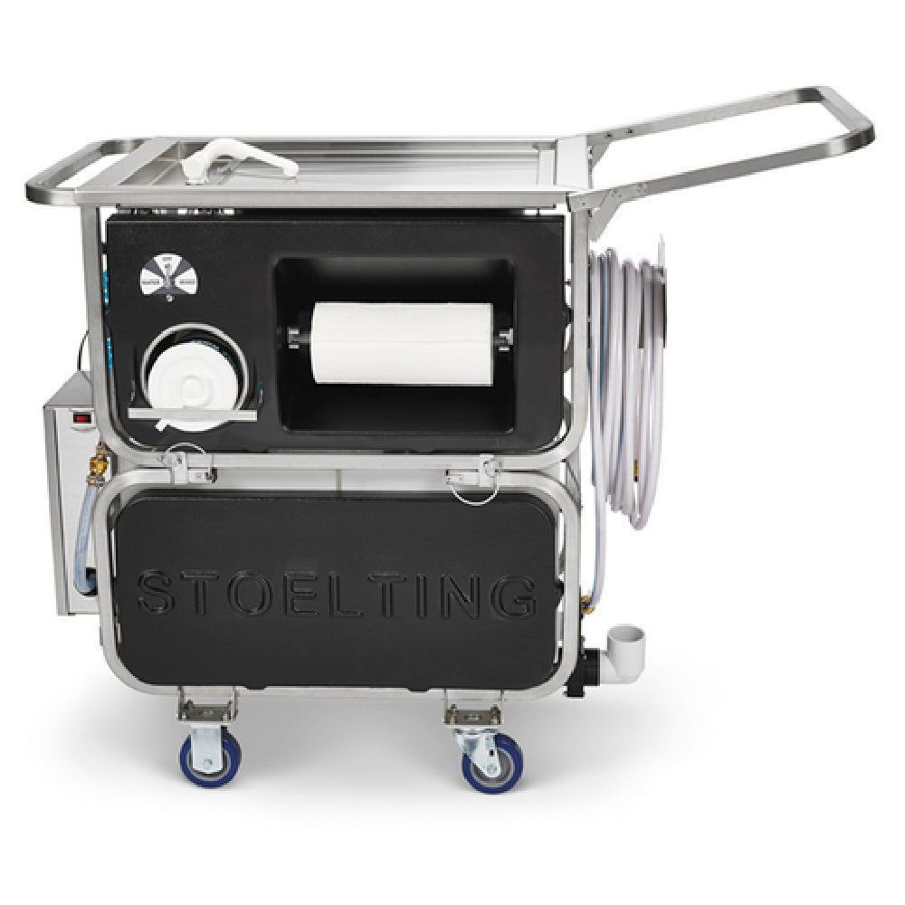 Stoelting by Vollrath CIPCART-2 Companion Cart 2 Portable Cleaning System Self-contained With Pump