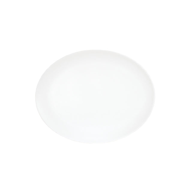 Cal Mil 22458-912-15 Oval Platter 9"W X 12"D X 3/4"H Shallow Coupe