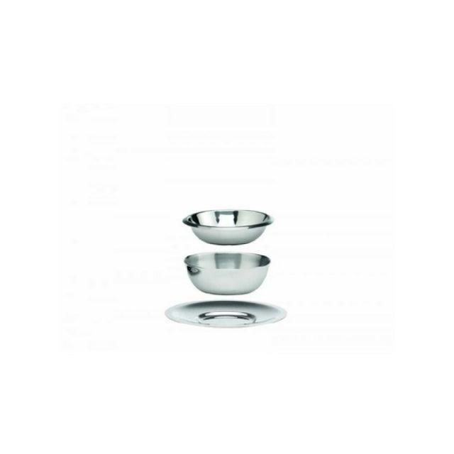 BauscherHepp 13.3117.0000 Butter Dish Outer: 4-9/16" Dia. (116mm) X 1-5/8"H (41mm)