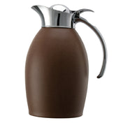 Service Ideas NIC10BSLTH Nicollet Series Vacuum Insulated Carafe 1 Liter Stainless Vacuum