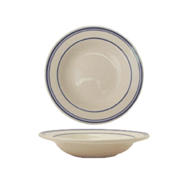 International Tableware DA-3 Soup Bowl 10 Oz. 8-7/8" Dia. X 1-5/8"H