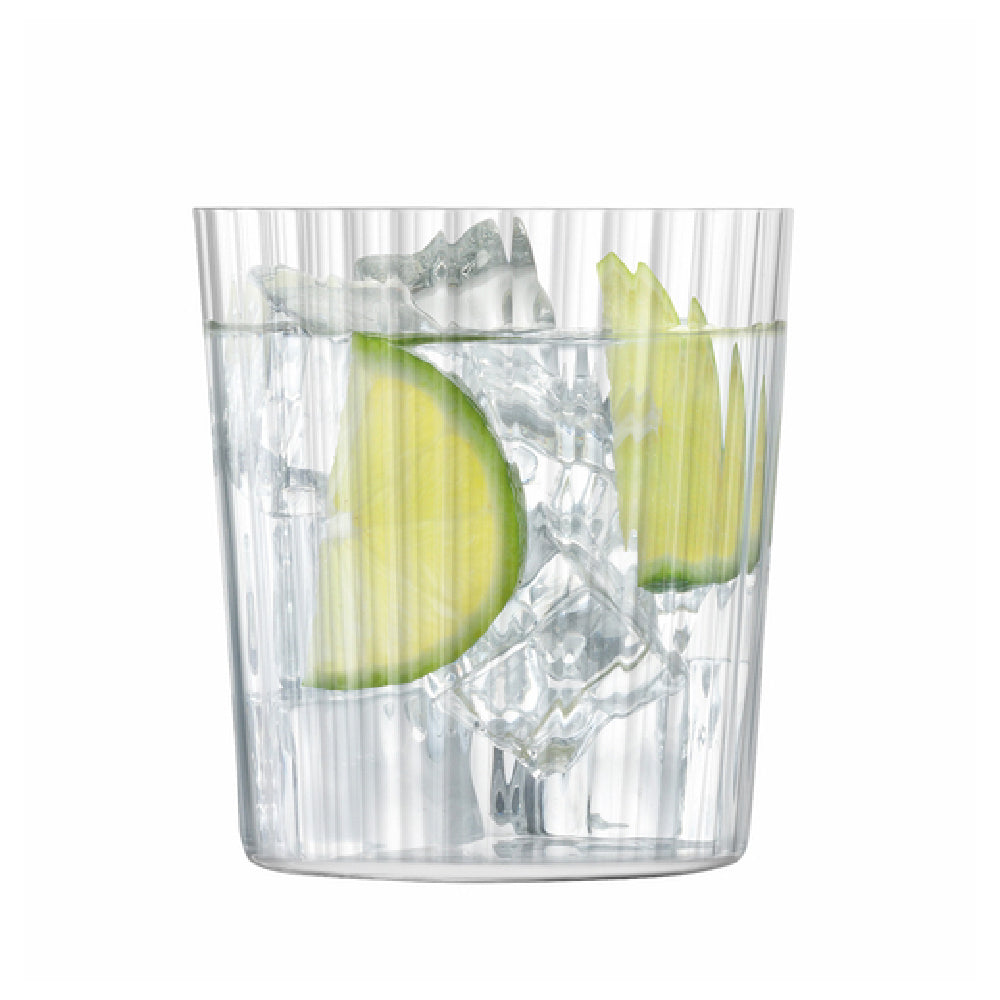 Hospitality Brands HGLGI22-004 Hospitality Brands Gio Optic Double Old Fashioned Glass