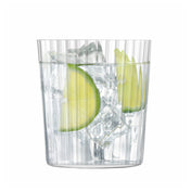 Hospitality Brands HGLGI22-004 Hospitality Brands Gio Optic Double Old Fashioned Glass