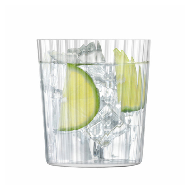 Hospitality Brands HGLGI22-004 Hospitality Brands Gio Optic Double Old Fashioned Glass