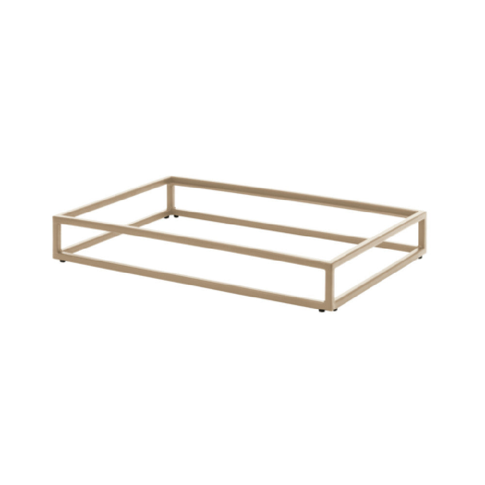 Steelite 7364MW330 Rectangle Riser 21.875" X 13.875" X 3.0" Pivot