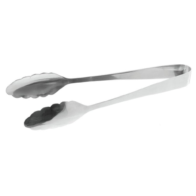Hubert 24505 - Serving Tongs, 6", Scalloped
