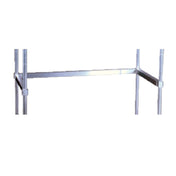 New Age Industrial 51182 U-Brace For 34" X 93" Double Stacker Keg Shelf Aluminum Construction