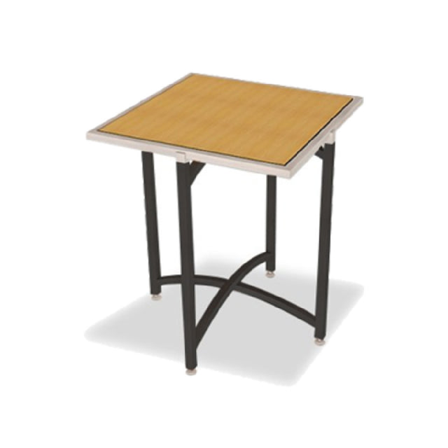 Forbes Industries 7028L-24 EcoFlex Elite Lam Series Table Square 30"W X 30"D X 24"H Table Side Mount