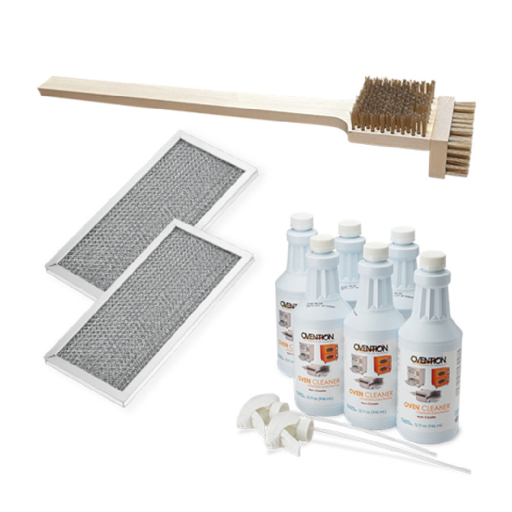 Ovention OV-CARE-C2000 - Premium Care Package For CONVEYOR C2000, Includes: (1) Cleaning Brush (OV-BRUSH)