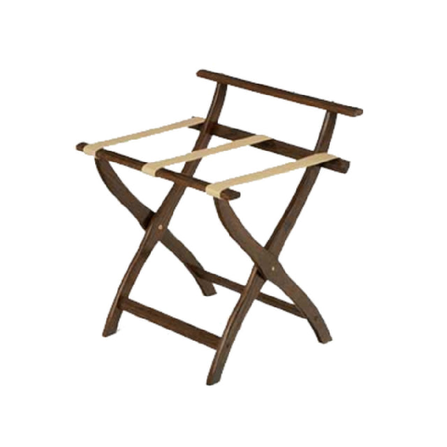 Forbes Industries 902-DO Luggage Rack 24"W X 20"D X 26-1/2"H Solid Oak