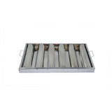 Omcan 34836 (34836) Stainless Steel Range Hood Filter 16"H X 25"W X 2" Thick