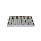 Omcan 34836 (34836) Stainless Steel Range Hood Filter 16"H X 25"W X 2" Thick