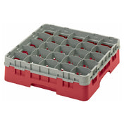 Cambro 25S418163 Camrack® Glass Rack With Soft Gray Extender Full Size