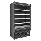 USR Brands SOCD-51-B Coldline Air Curtain Merchandiser Deeper Design With 31.5" Depth