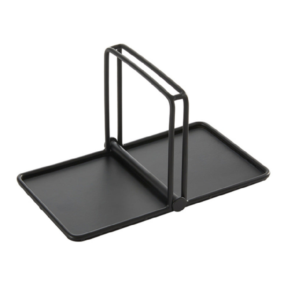 American Metalcraft NHB95 Napkin Holder Black Weighted