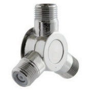 GSW USA AA-515HF-WM Manual Water Mixing Valve Hot & Cold Supply Lines