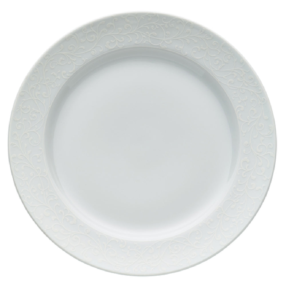 1880 Hospitality L5803050140 Oneida® Plate 9-1/4" Dia. Round Wide Rim