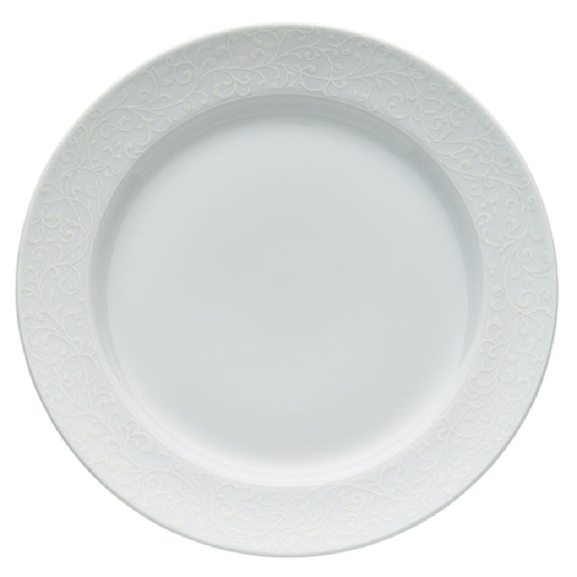 1880 Hospitality L5803050140 Oneida® Plate 9-1/4" Dia. Round Wide Rim
