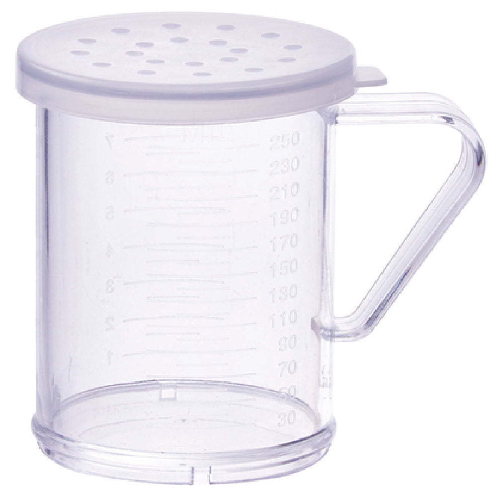 Winco PDG-10CL Shaker/Dredge 10 Oz. With Handle