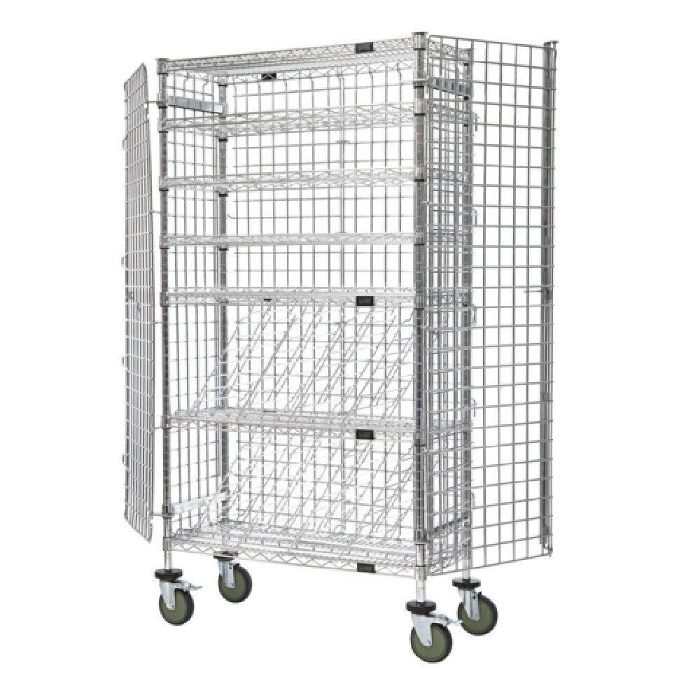 Quantum M1436-69MIXSEC_BLACK - Security Unit, Mobile, Mixed Wine Storage