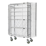 Quantum M1436-69MIXSEC_BLACK - Security Unit, Mobile, Mixed Wine Storage