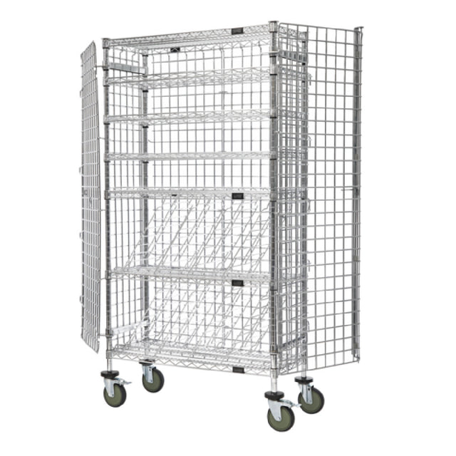 Quantum M1436-69MIXSEC_BLACK - Security Unit, Mobile, Mixed Wine Storage