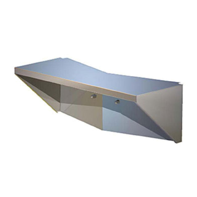 Wood Stone 000-107-SS Mantel Stainless Steel 7'