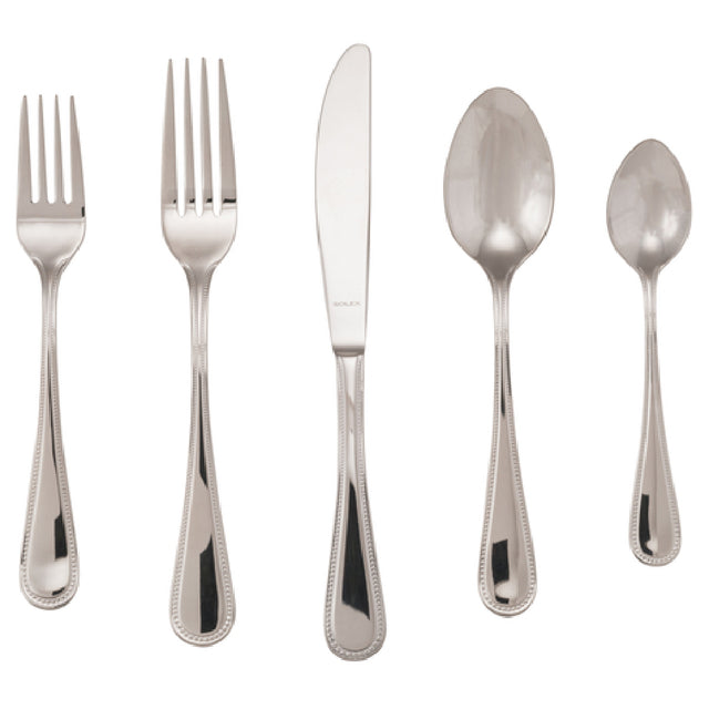 10 Strawberry St PER-DSRTS - Dessert/Soup Spoon, 7-5/16" Long, Oval Bowl