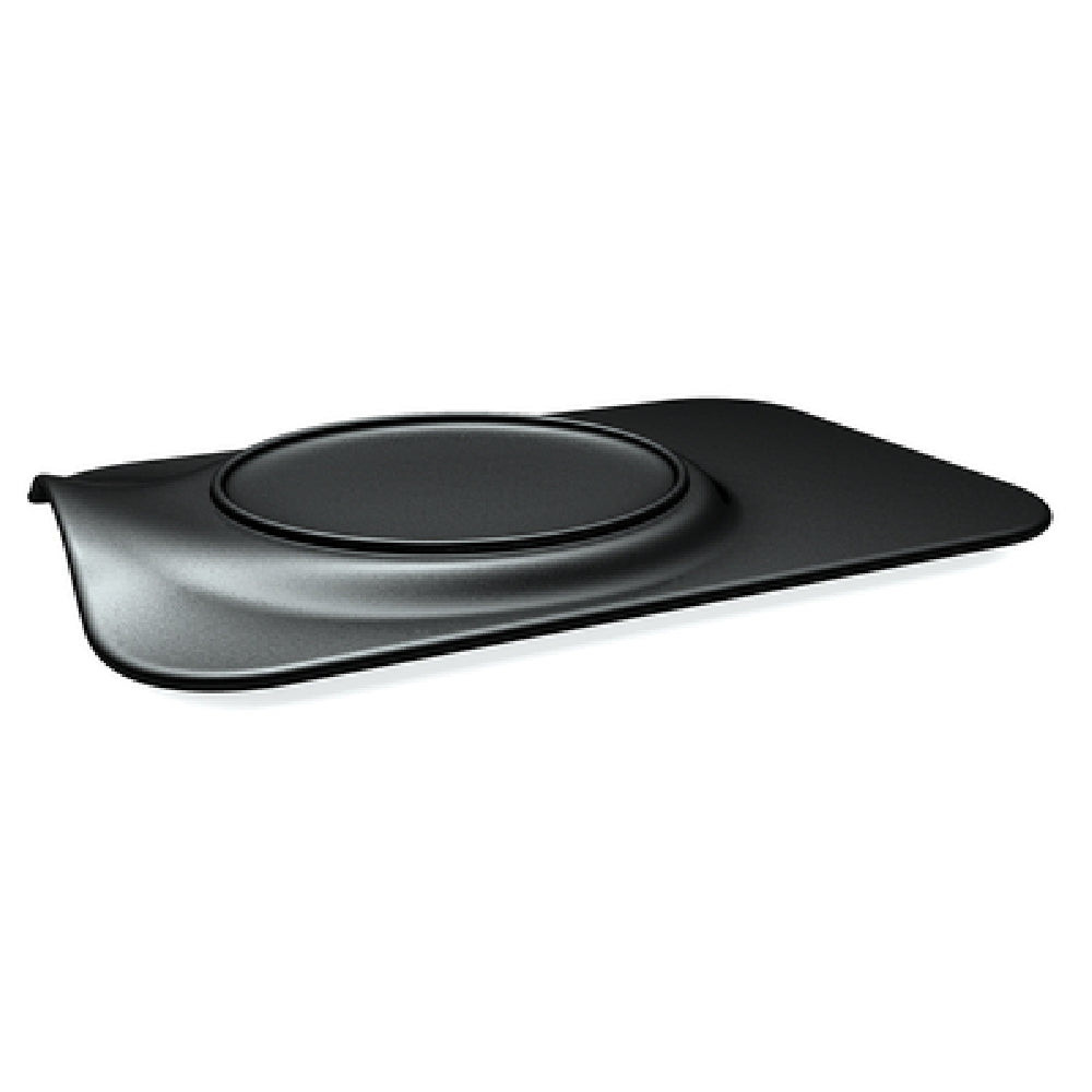 Matfer 050061 Burger Chic Plate/Bowl 13"L X 8-2/3"W X 1-1/6"H 6-3/8" Dia. Cut Out