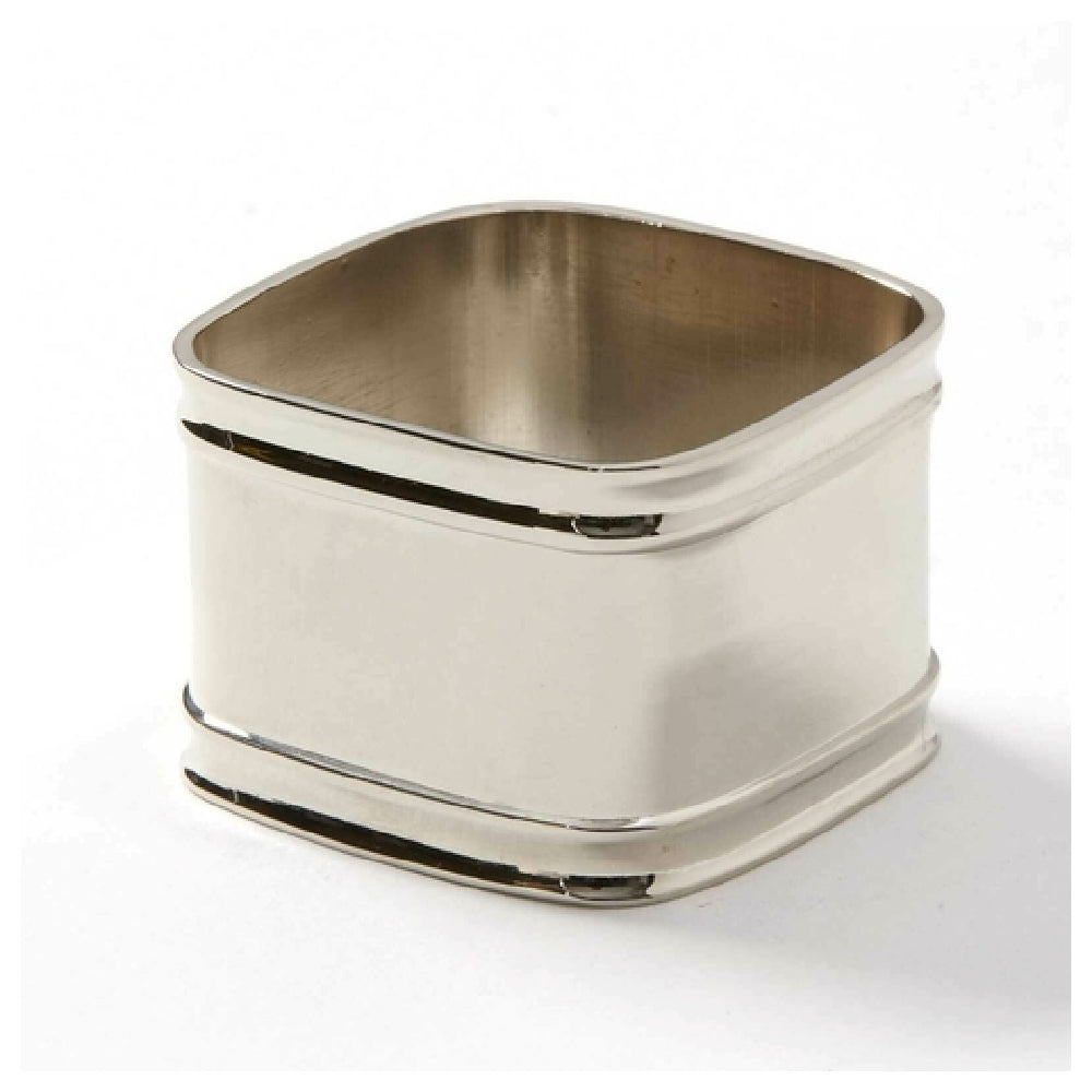 American Metalcraft NRS12 Napkin Ring 1-5/8" Dia. X 1-1/4"H Stainless Steel (set Of 12)