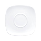 Bon Chef 1200006P Globe Saucer 6" X 6" X 9/10" Square