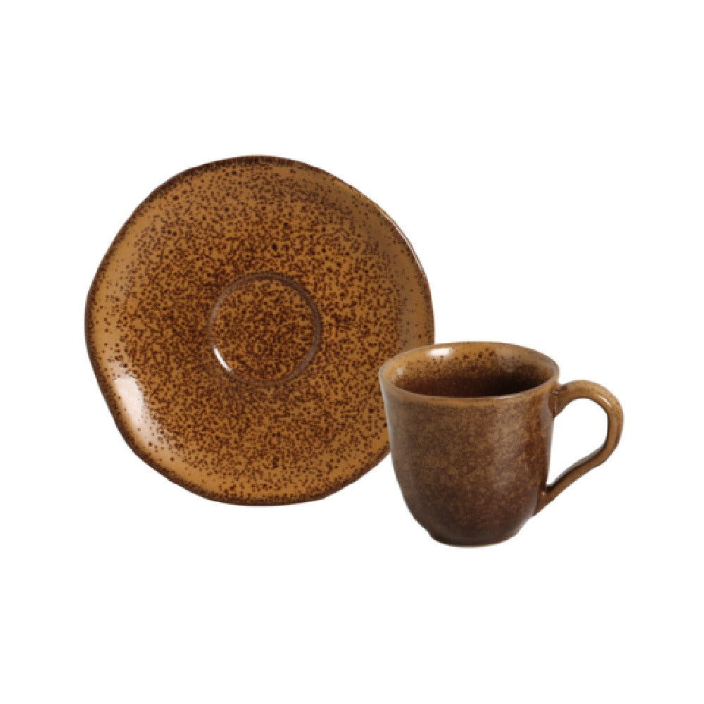 Porto Brasil 3514105801 Coffee Cup + Organic Saucer 2.7" 4.06 Oz