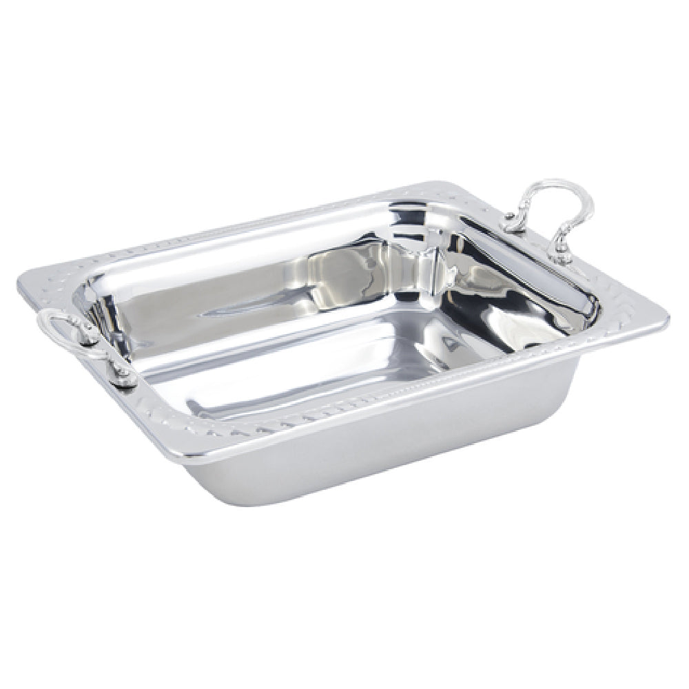 Bon Chef 5409HRSS Food Pan 1/2 Size 3 Qt. (96 Oz.) Capacity