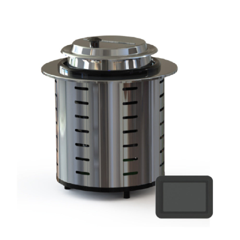 CookTek (Middleby) 679101-4 - (SASD041-44) SinAqua Souper Induction Kettle, Qty Four (4) And One (1) Multi-unit Touch Pad Controller