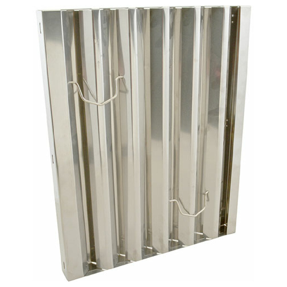Component Hardware Group 302016 20x16 Frmles Ss Filter Flame Gard 20(h)x16(w)